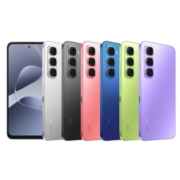 Infinix Hot 50 Pro+ (8GB + 128GB, 8GB + 256GB) , Up To 16GB Extended RAM, In-Display Fingerprint For Top Notch Security, Infinix AI