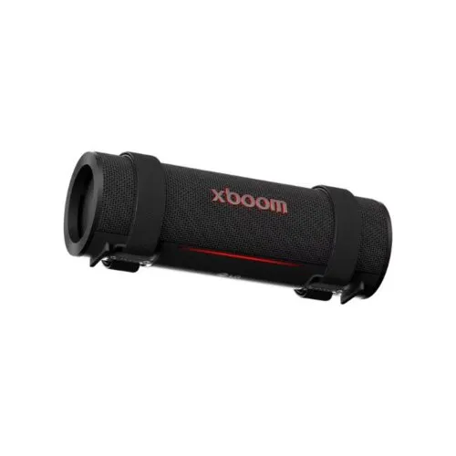 LG XBoom Grab Portable Bluetooth Speaker With 30W Power Output, LED Lighting, Water-Resistant