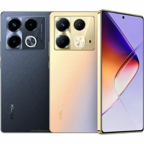 Infinix Note 40 6.78-Inch 8GB RAM 256GB ROM Fast Charging X6850 Curved Edges,