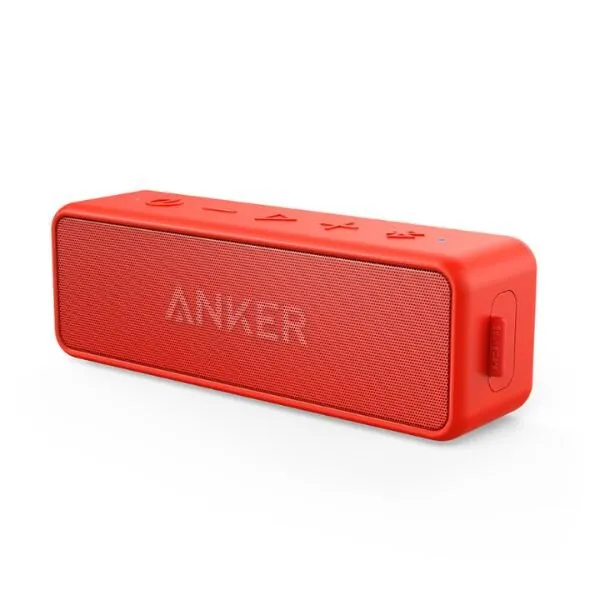 Anker Select 2 Portable Bluetooth Speaker – 20W Power, 12-Hour Battery Life