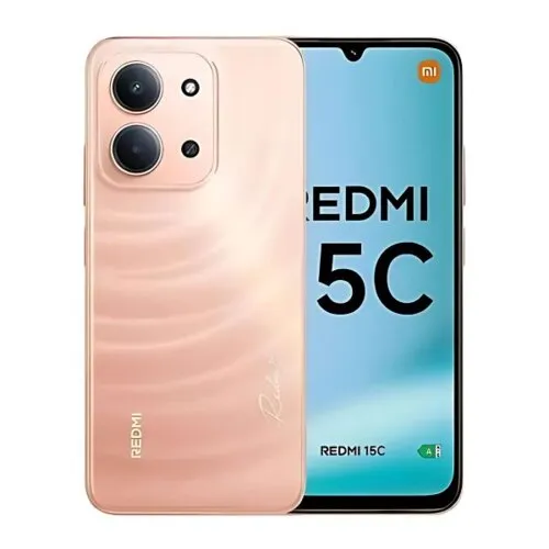 Xiaomi Redmi 15C 6.9 Inch Smartphone (4GB RAM + 128GB ROM , 6GB RAM + 128GB ROM , 8GB RAM + 256GB ROM), MediaTek Helio G85, IPS LCD Display, 18W Fast