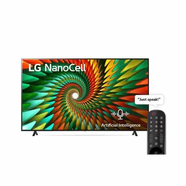 LG 50 Inch 50NANO776 4K HDR Smart NanoCell LED TV(50NANO776RA)