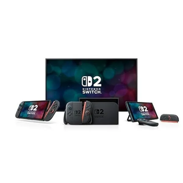 Nintendo Switch 2 – 7-inch Display, 4K Support