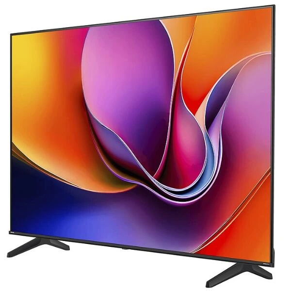 Hisense 55A6Q 55-inch 4K Smart TV – VIDAA OS, LED Panel, HDR10, VESA Mount | 55A6Q