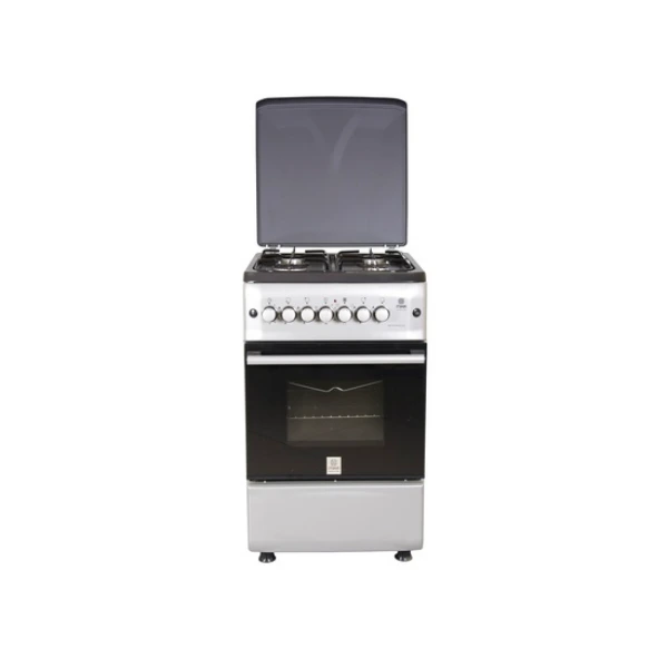 MIKA Standing Cooker, 50cm X 55cm, 4GB, Electric Oven, Silver MST55PI4GSL/HC   out of stock