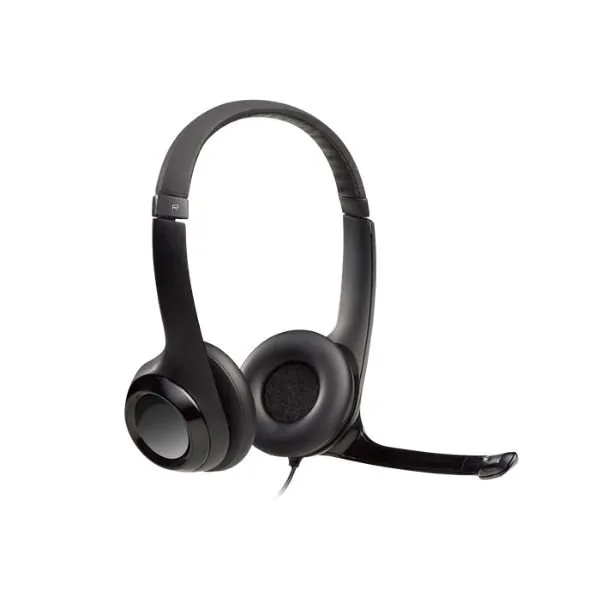 Logitech H390 USB COMPUTER HEADSET With Enhanced Digital Audio And In-line